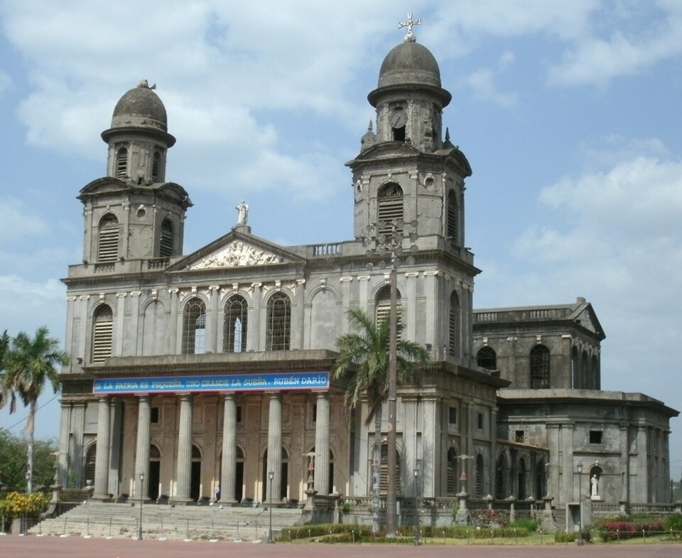 Managua — local market for online stores