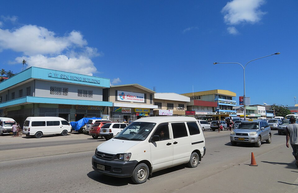 Honiara — manufacturer and distributor portals for local businesses