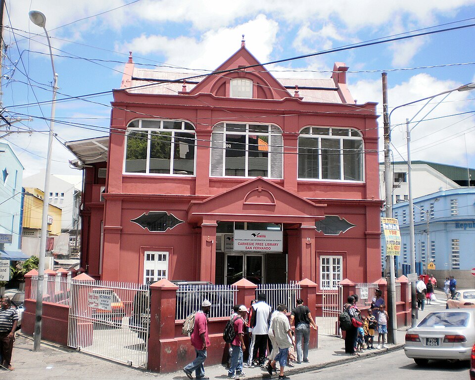 San Fernando — local market for multi-vendor marketplaces
