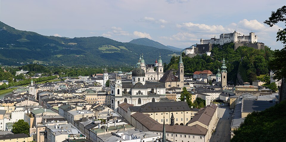 Salzburg — manufacturer and distributor portals for local businesses