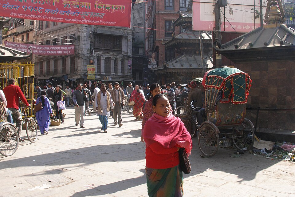 Kathmandu — local market for mobile commerce apps