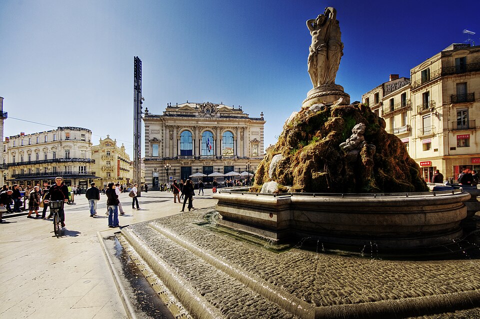 Montpellier — local market for online stores