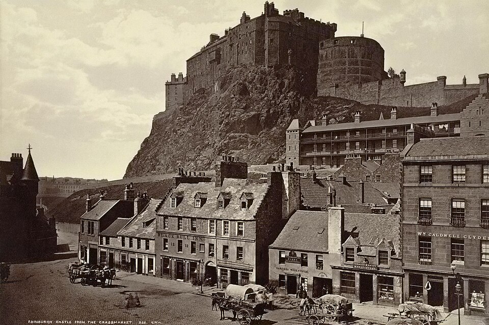 Edinburgh — local market for B2B and wholesale portals