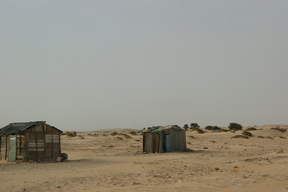 Mauritania — local market for service booking platforms