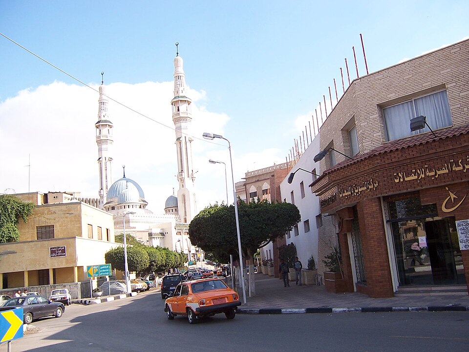 Ismailia — local market for multi-vendor marketplaces