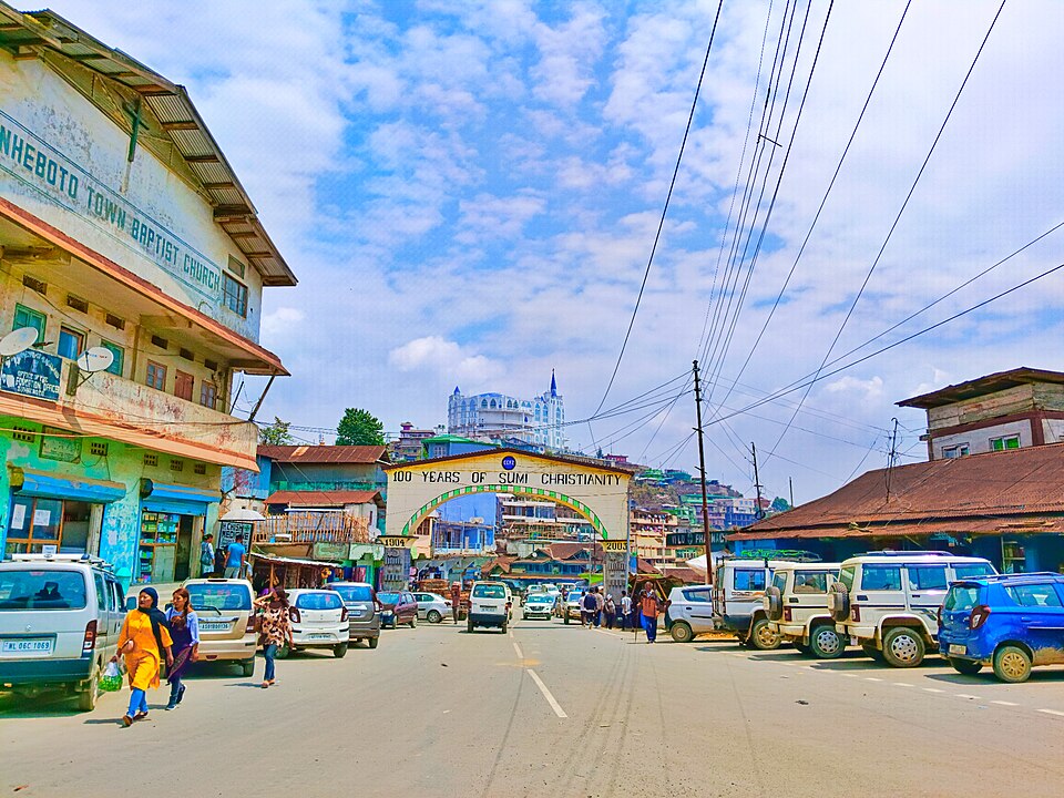 Zunheboto — local market for online stores