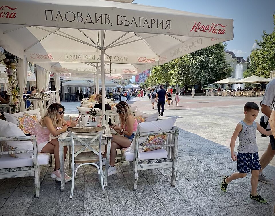 Plovdiv — local market for manufacturer and distributor portals