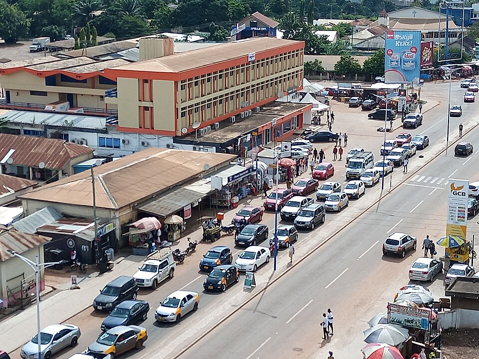 Sunyani — local market for B2B and wholesale portals