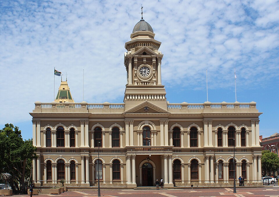 Port Elizabeth — local market for multi-vendor marketplaces