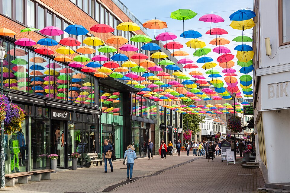 Trondheim — multi-vendor marketplaces for local businesses