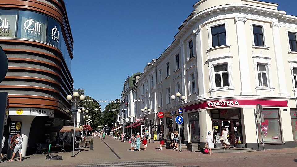 Jūrmala — local market for B2B and wholesale portals