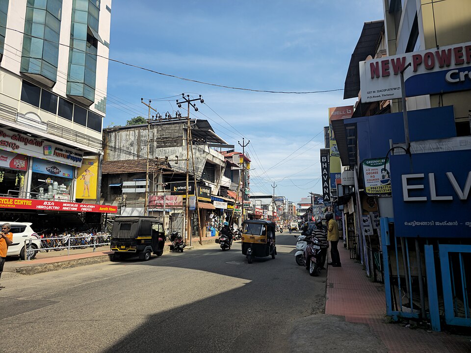 Thrissur — manufacturer and distributor portals for local businesses
