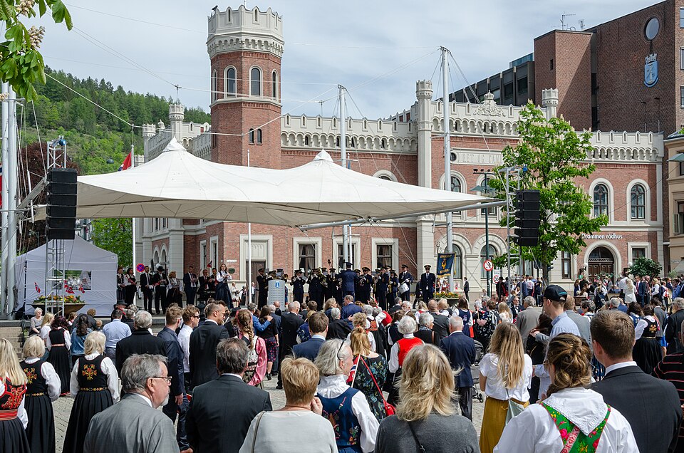Drammen — local market for international and multi-region stores