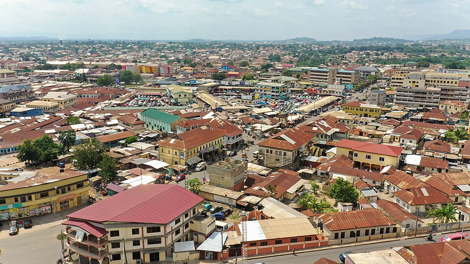 Koforidua — local market for manufacturer and distributor portals