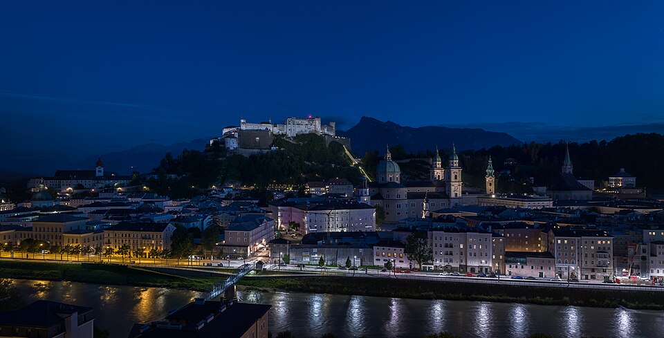 Salzburg — local market for mobile commerce apps