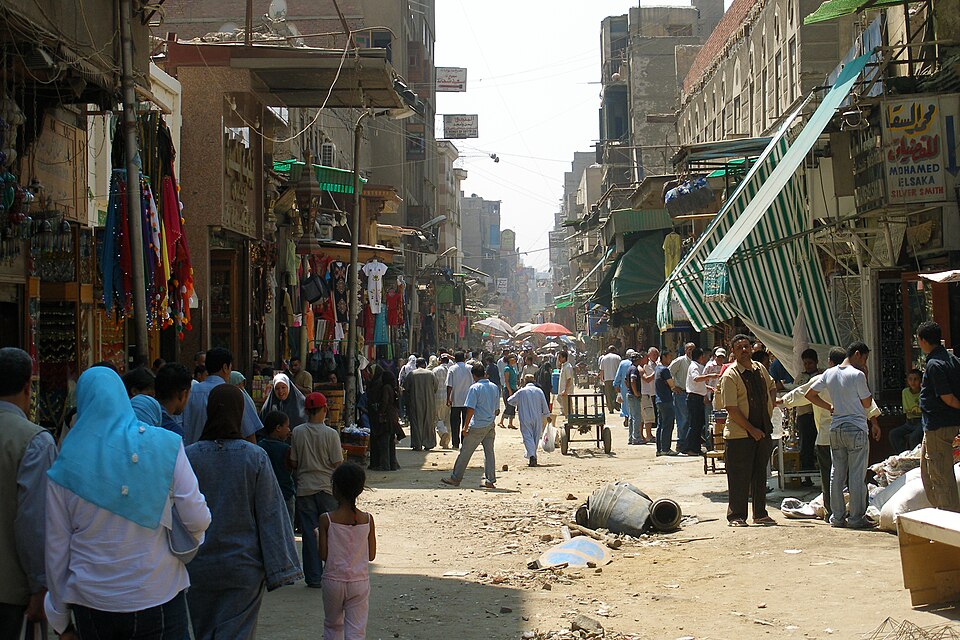 Cairo — manufacturer and distributor portals for local businesses