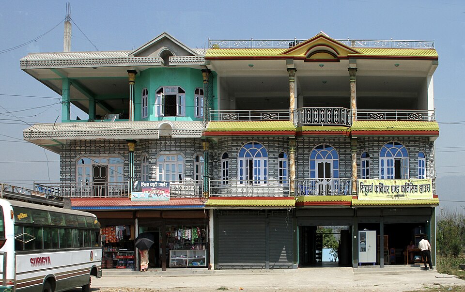 Bharatpur — local market for multi-vendor marketplaces