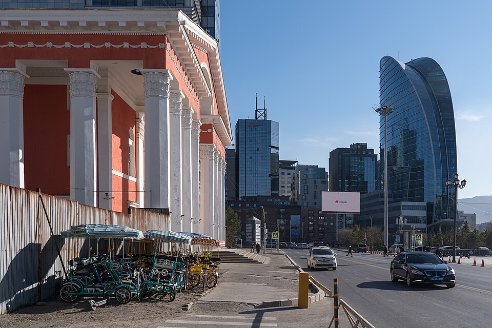 Ulaanbaatar — local market for international and multi-region stores