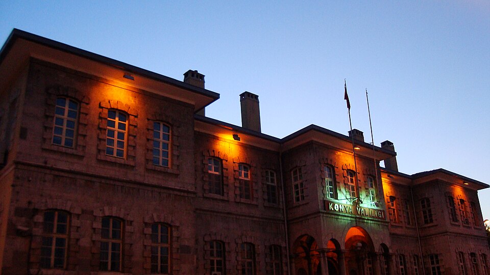 Konya — manufacturer and distributor portals for local businesses