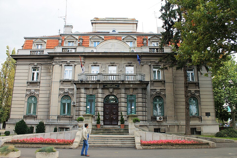 Niš — local market for online stores