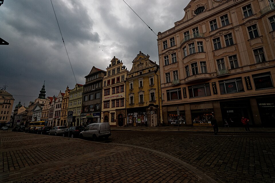 Plzeň — manufacturer and distributor portals for local businesses