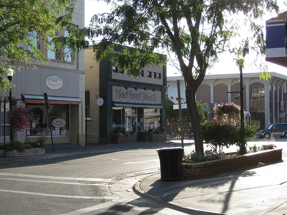 Idaho Falls — local market for online stores
