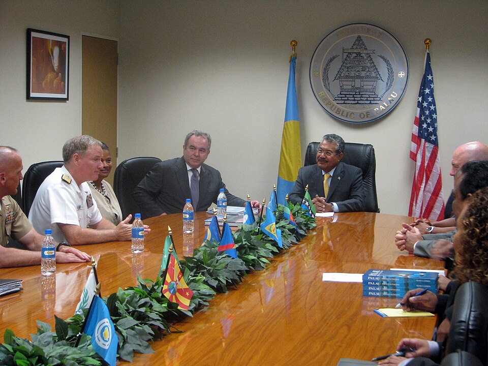 Palau — manufacturer and distributor portals for local businesses