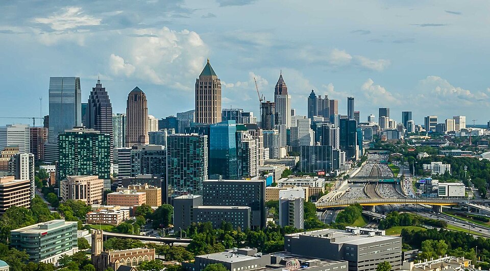 Atlanta — local market for online stores