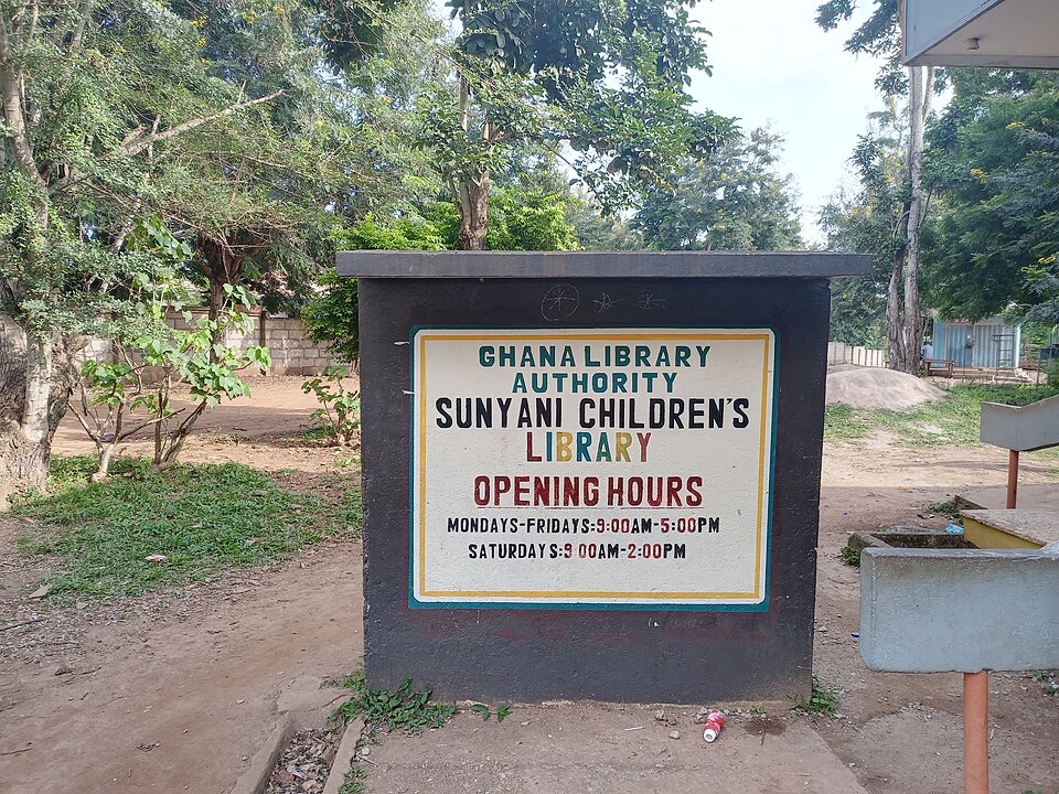Sunyani — local market for manufacturer and distributor portals