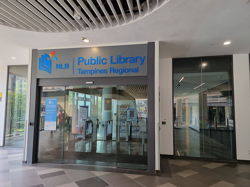 Tampines — local market for mobile commerce apps