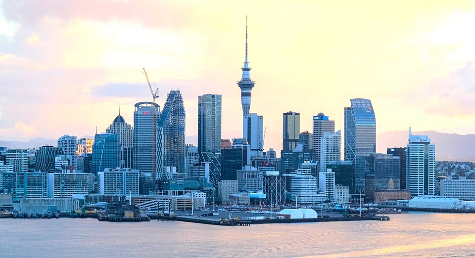 Auckland — local market for online stores