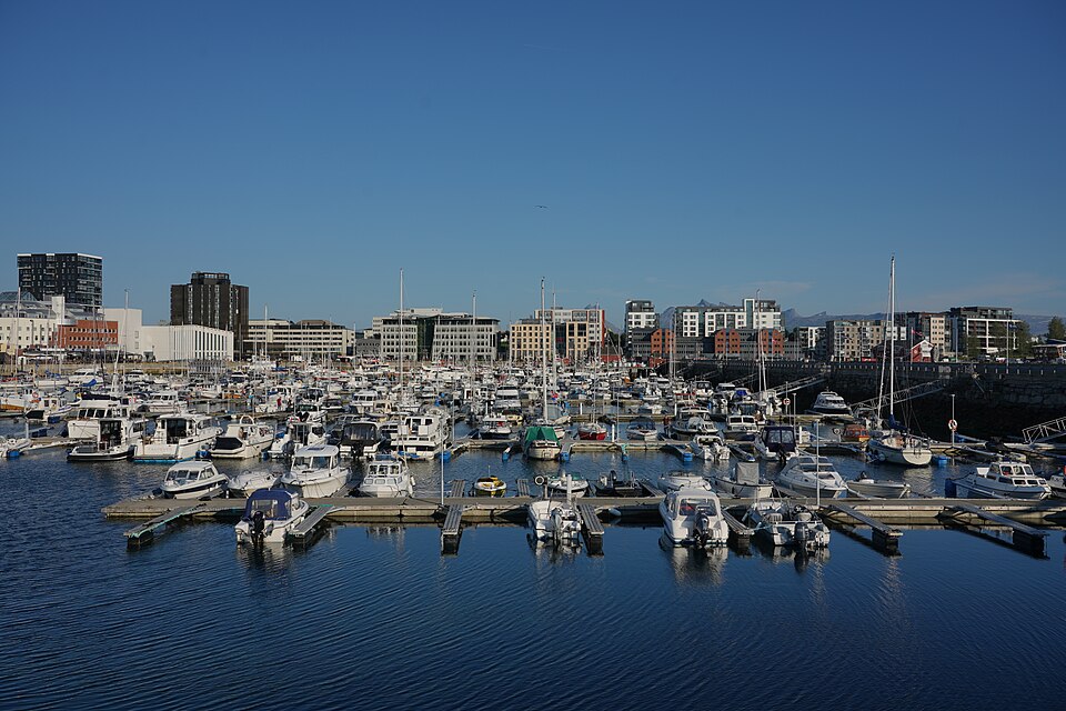 Bodø — local market for mobile commerce apps