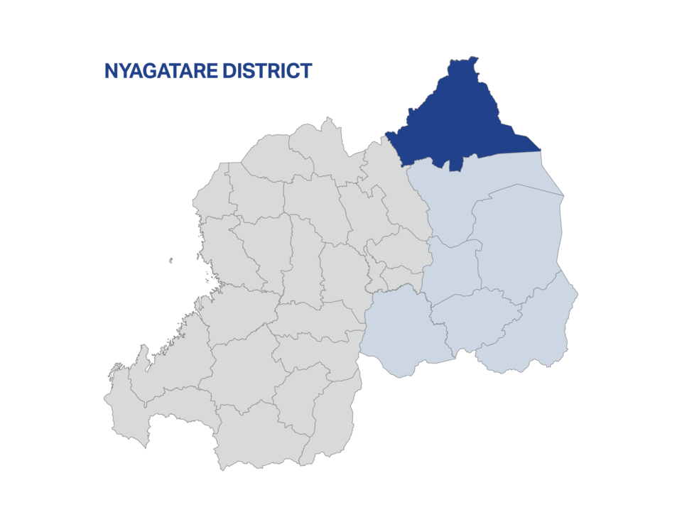 Nyagatare — local market for online stores