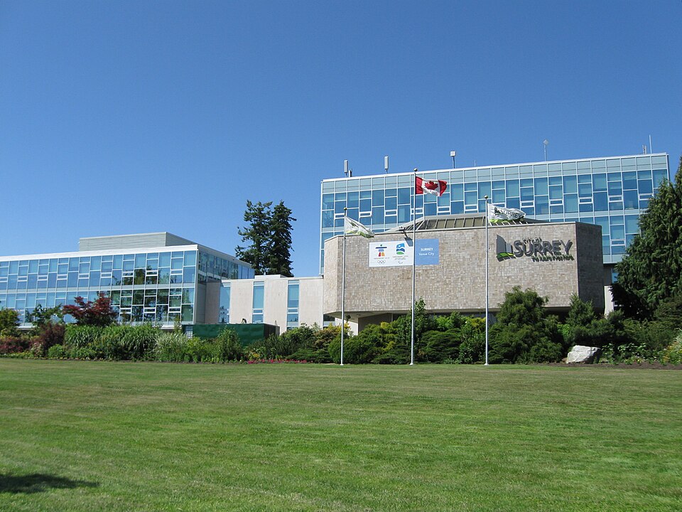 Surrey — local market for custom e-commerce platforms