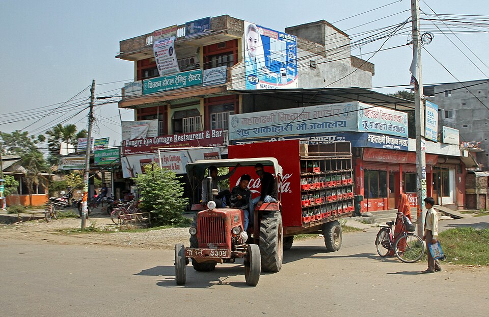 Bharatpur — local market for mobile commerce apps