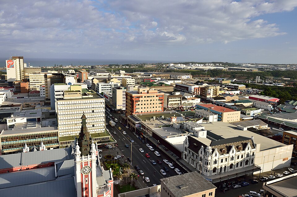 East London — local market for online stores