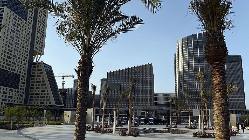 New Administrative Capital — local market for mobile commerce apps