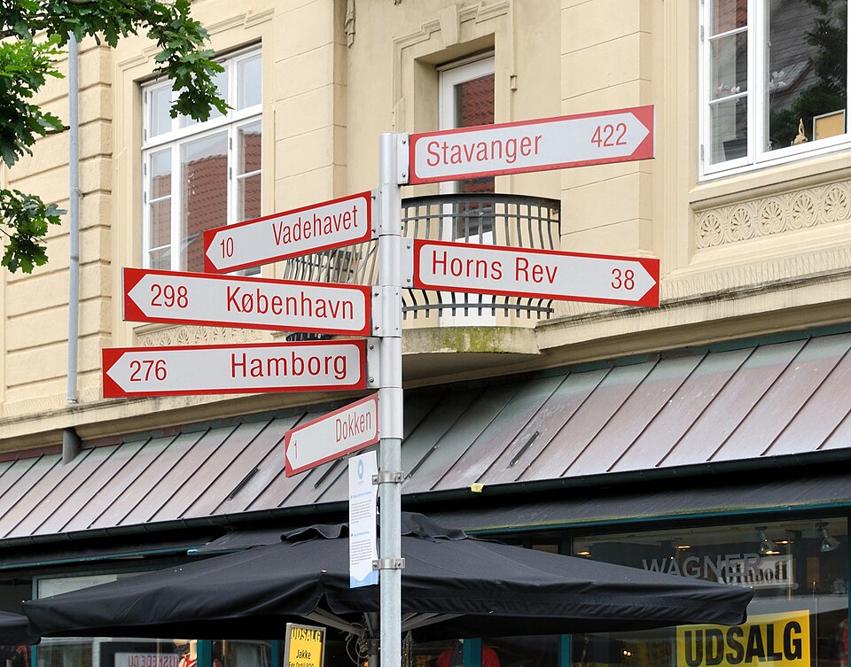 Esbjerg — local market for service booking platforms