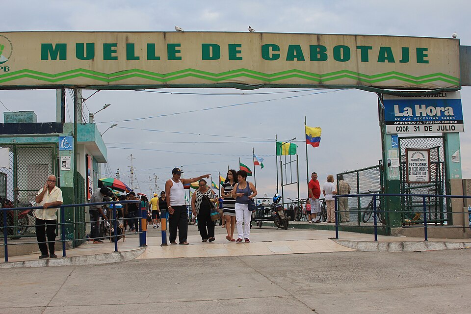 Machala — local market for multi-vendor marketplaces
