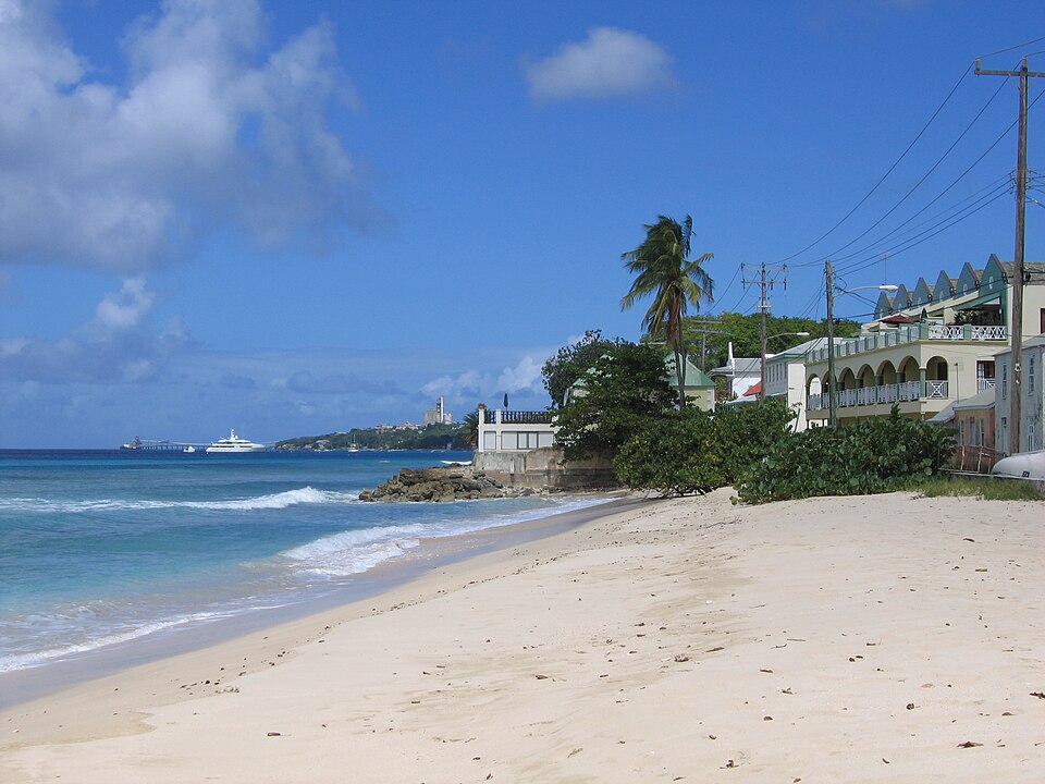 Speightstown — local market for online stores