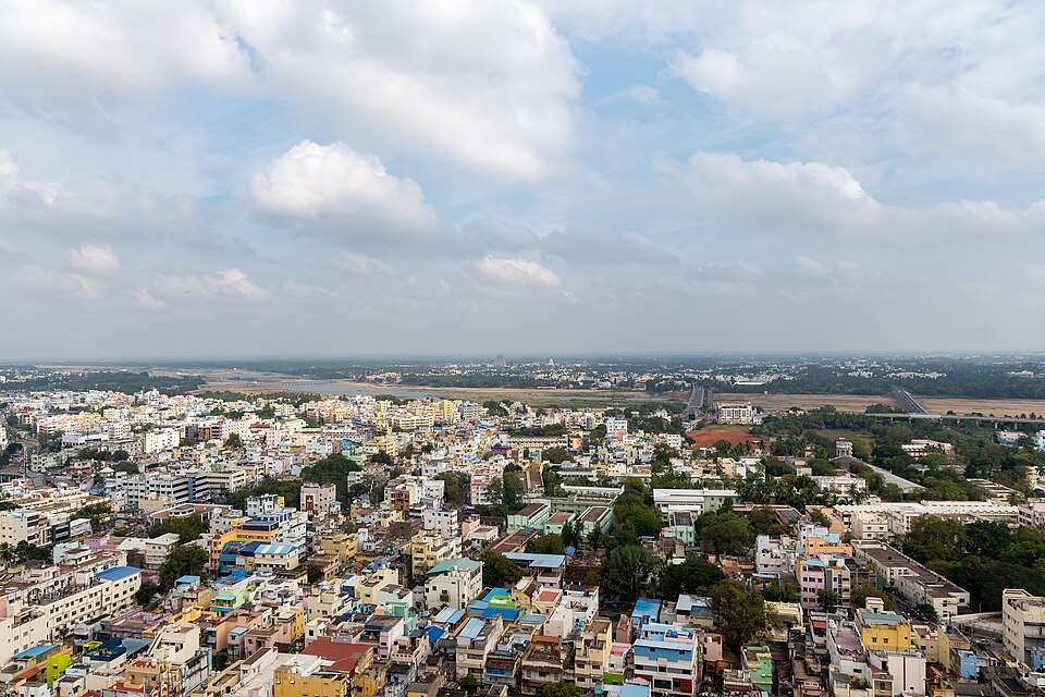 Tiruchirappalli — local market for mobile commerce apps