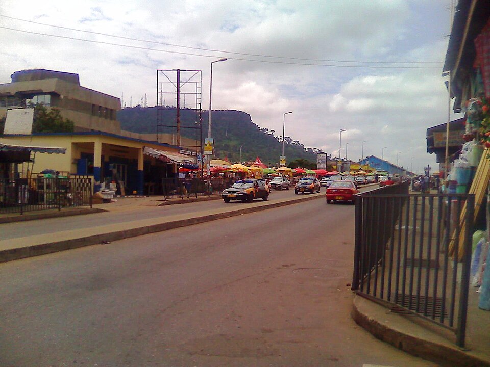Koforidua — local market for B2B and wholesale portals