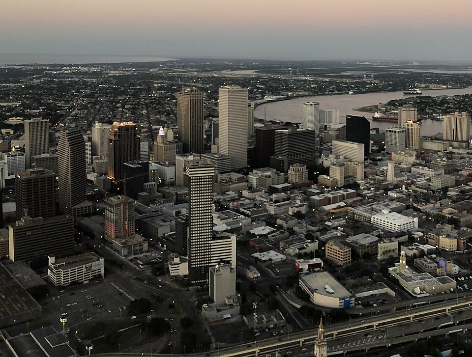 New Orleans — local market for online stores