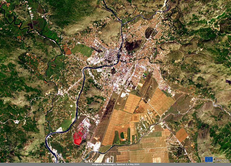 Podgorica — local market for service booking platforms