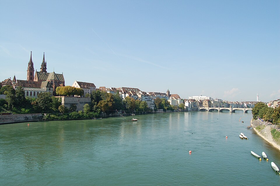 Basel — local market for mobile commerce apps