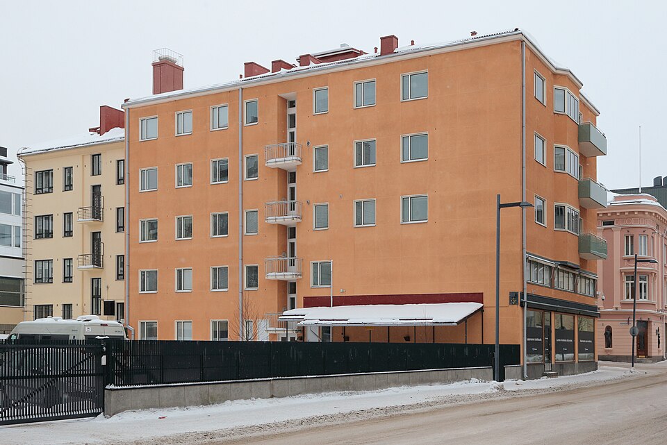 Oulu — manufacturer and distributor portals for local businesses