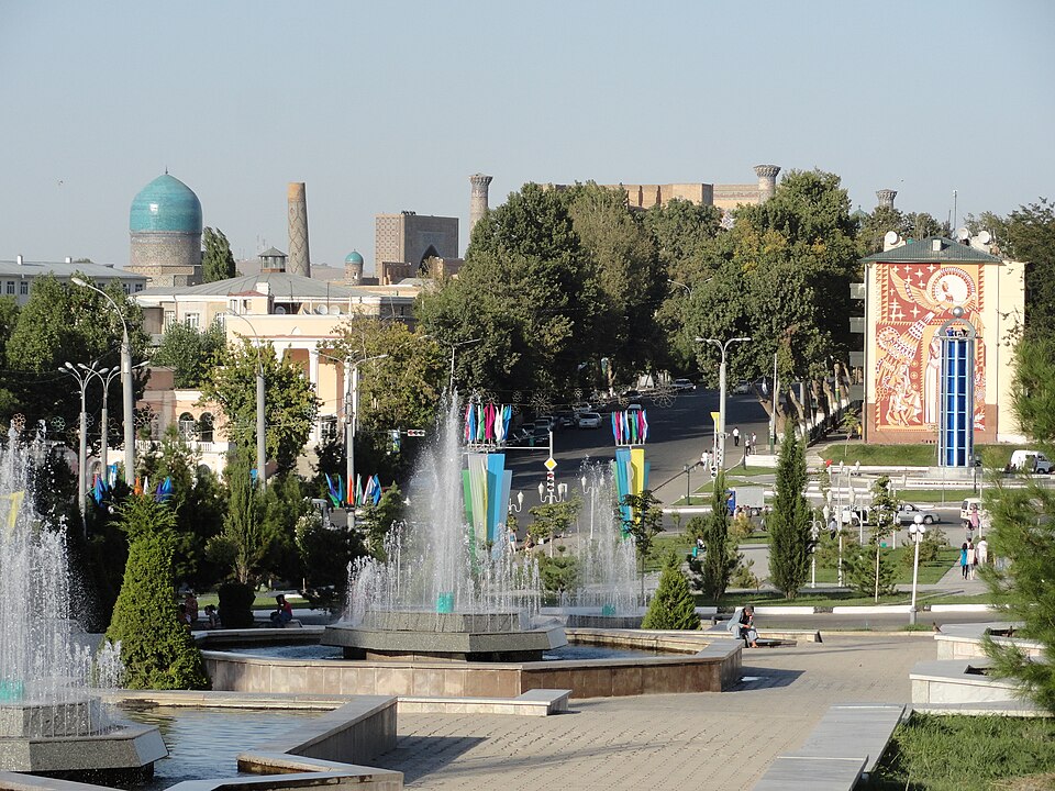 Samarkand — service booking platforms for local businesses