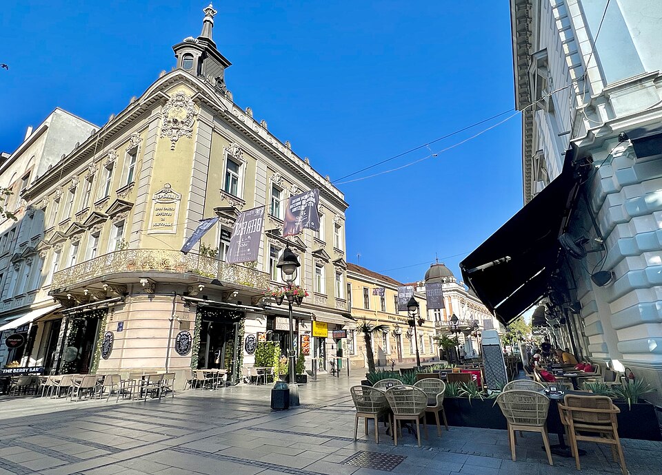 Belgrade — manufacturer and distributor portals for local businesses