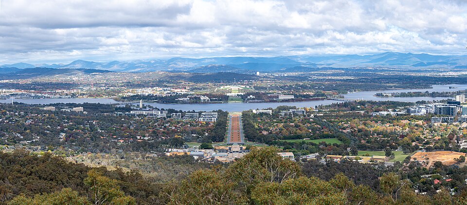 Canberra — local market for online stores