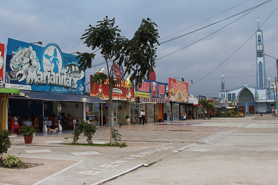 Machala — international and multi-region stores for local businesses